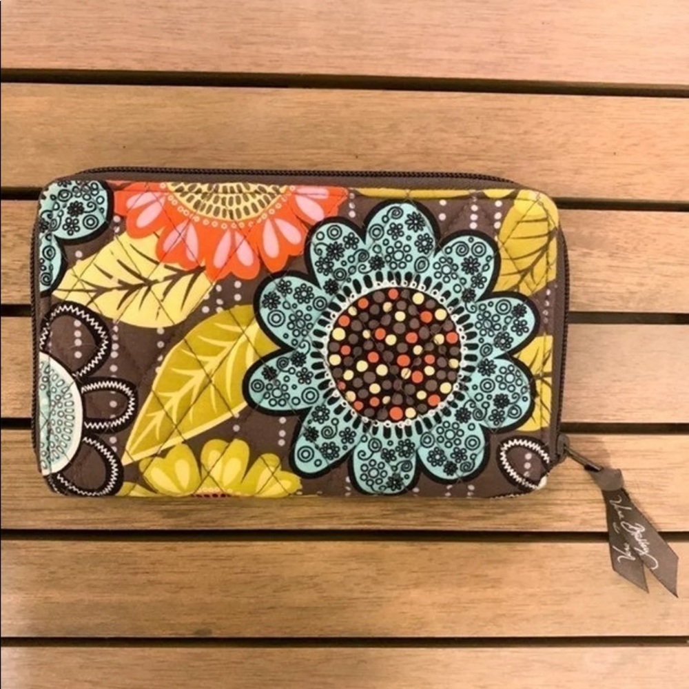 Vera Bradley Wallet with Tuck-Away Wrist